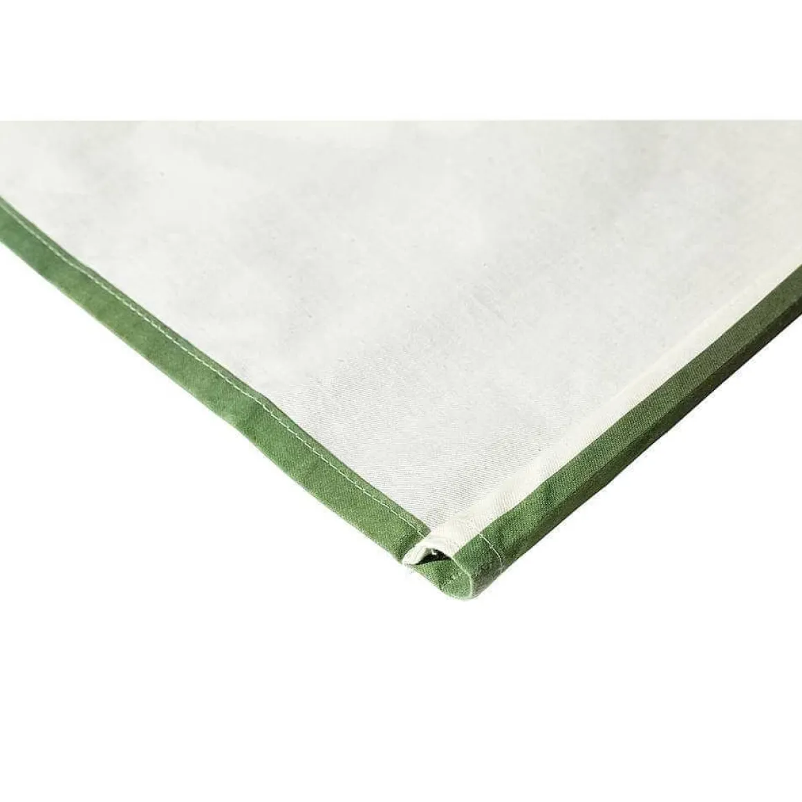 Lichtechter Naturfaser-Stoffbanner "Frühlingsgras" Aus Baumwolle 100 X 200 Cm