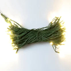 Lichterkette 18m Für Bäume Und Girlanden IP44, Grün