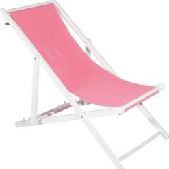 Liegestuhl Rosa, 110 Cm Lang