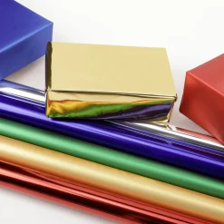 Lumifol-Metallicfolie Glänzend 10 M, 100 Cm Breit, Dunkelblau