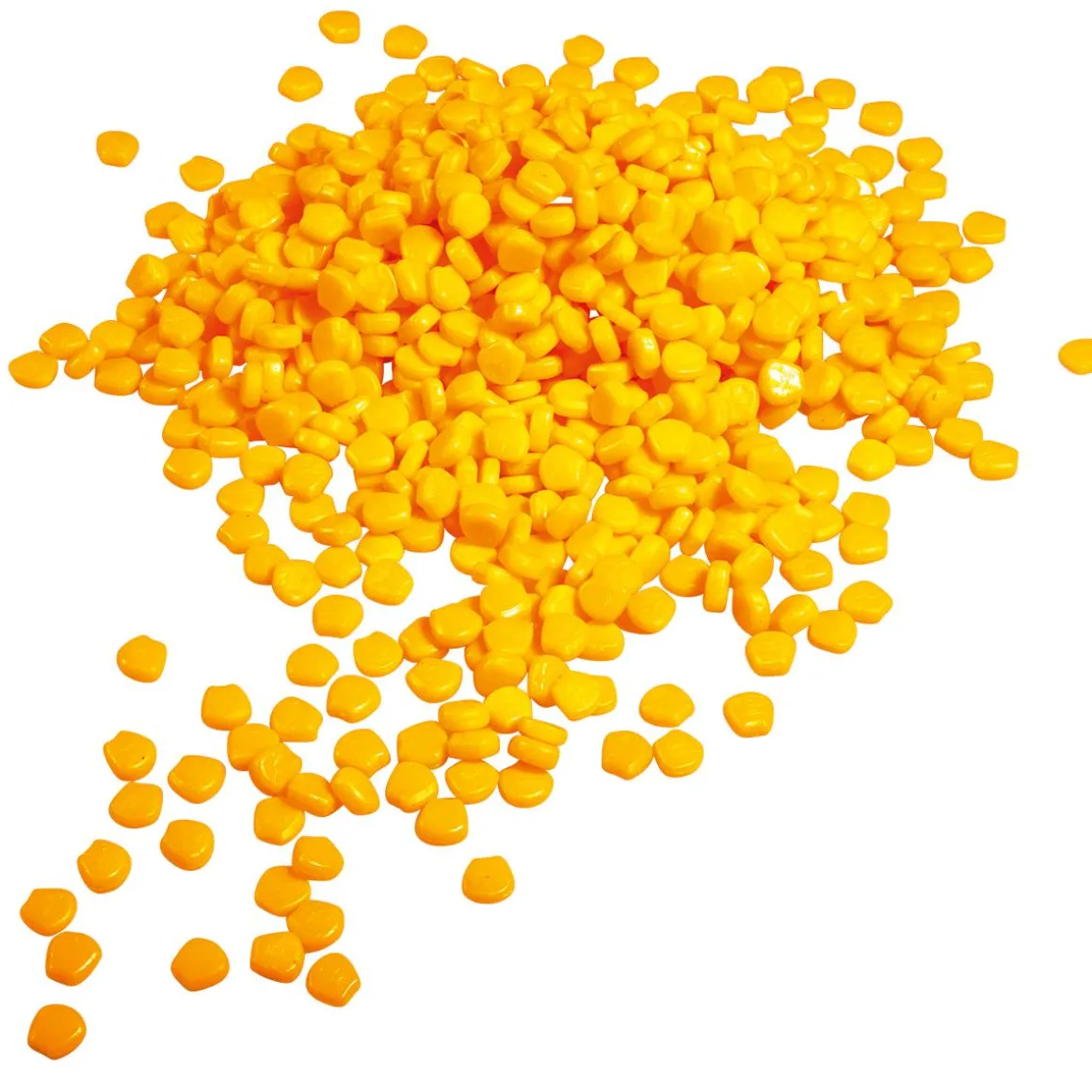 Mais-Körner Lebensmittel-Attrappe, 500 Gramm
