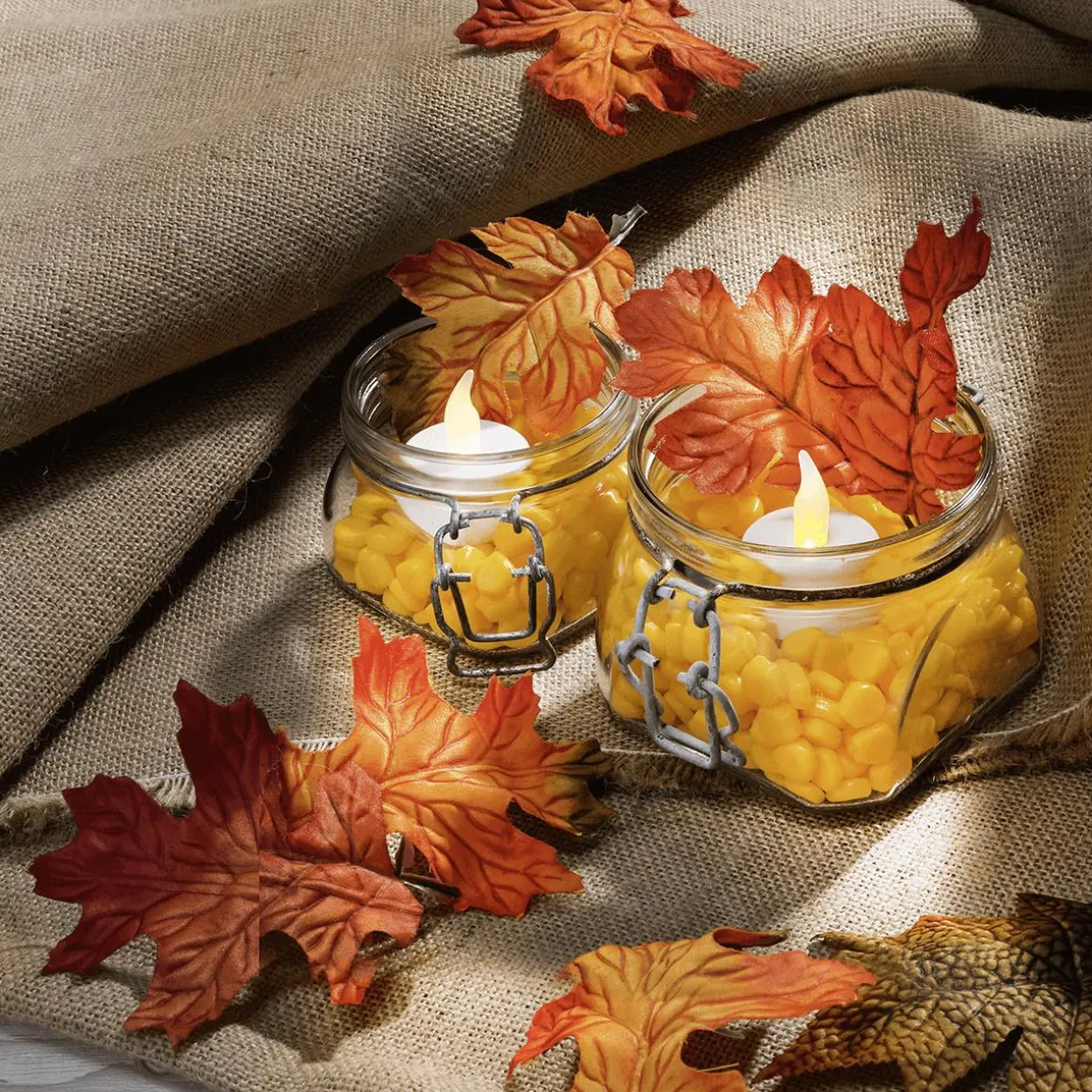 Mais-Körner Lebensmittel-Attrappe, 500 Gramm