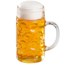Maßkrug 1 Liter Lebensmittel-Attrappe 20 Cm