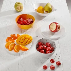 Mango Aufgeschnitten Lebensmittel-Attrappe, 2 Stück