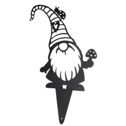 Metall Zwerg Erdspieß, 42 Cm