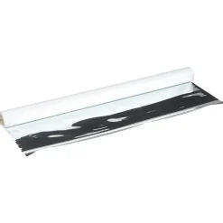 Metallicfolie Silber