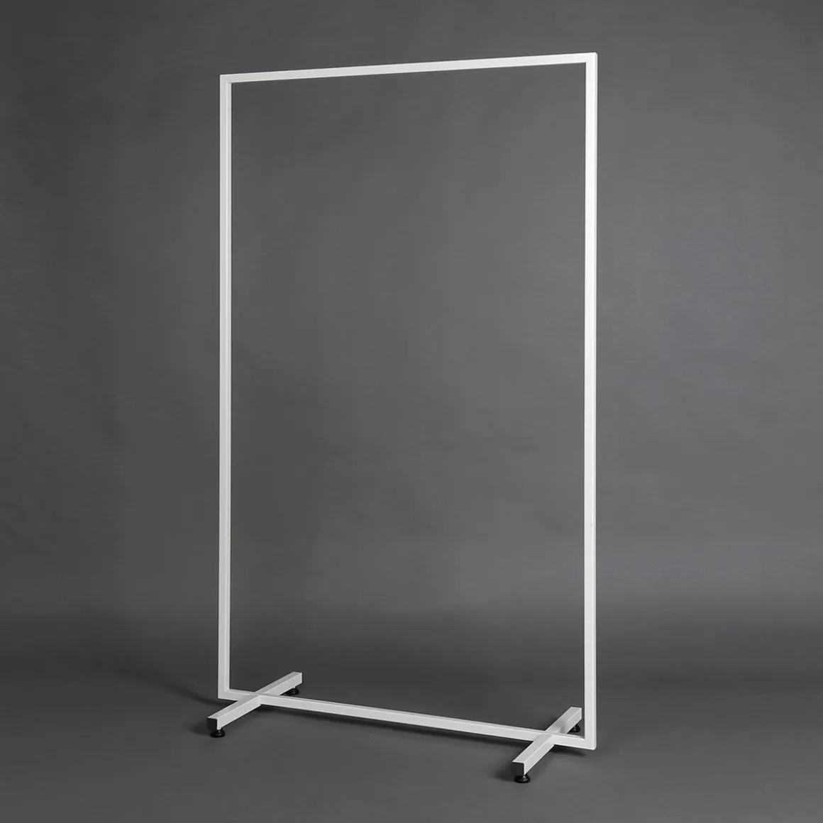 Metall-Kleiderständer NOVUS, Weiß, 90 X 145 Cm