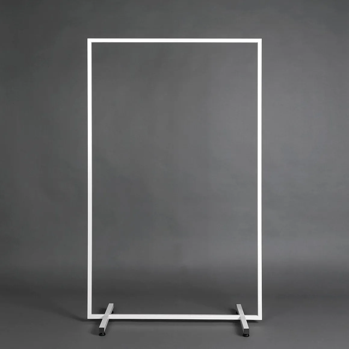 Metall-Kleiderständer NOVUS, Weiß, 90 X 145 Cm