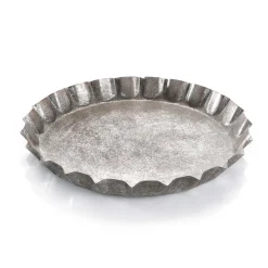 Metall-Kronkorkentablett, 30 Cm Ø, 4 Cm Hoch