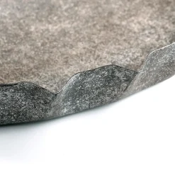 Metall-Kronkorkentablett, 30 Cm Ø, 4 Cm Hoch