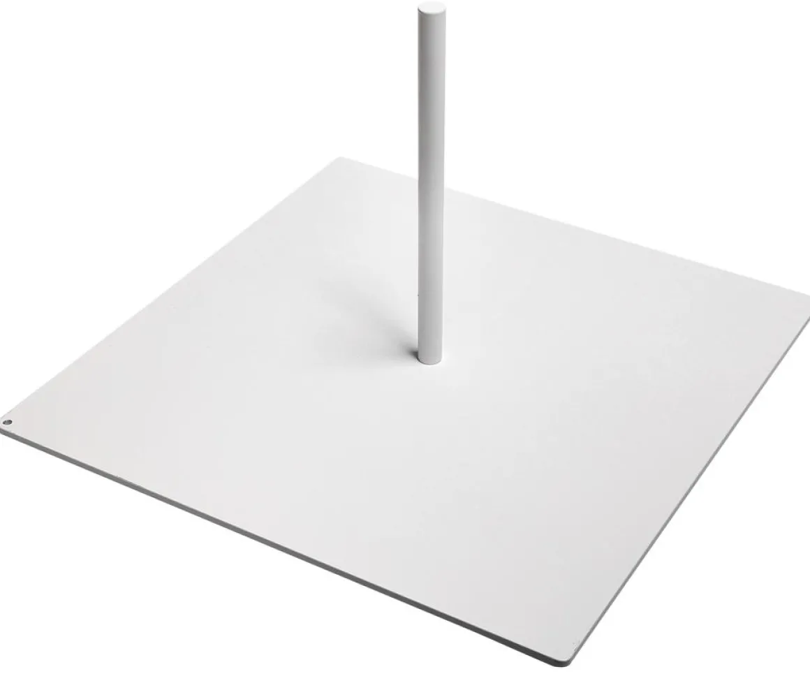 Metallständer 25 Cm Hoch Weiß