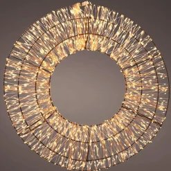Micro LED Kranz 38 Cm