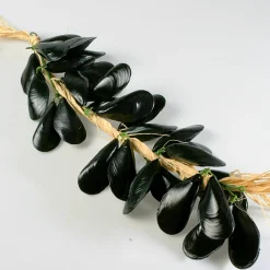 Miesmuschel Zopf Lebensmittel-Attrappe 35 Cm