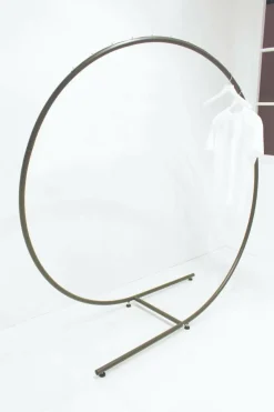 Mittelraum- Konfektionsständer Swing 160 Cm Ø, Schwarz