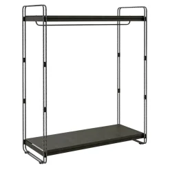 Mittelraum-Gondel LOFT, Mit Kleiderstange, 124 X 153 Cm