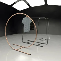 Mittelraum-Konfektionsständer Swing 160 Cm Ø, Roségold