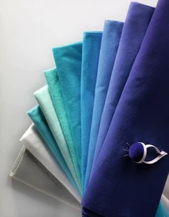 Molton, 130 Cm Breit, Weiß