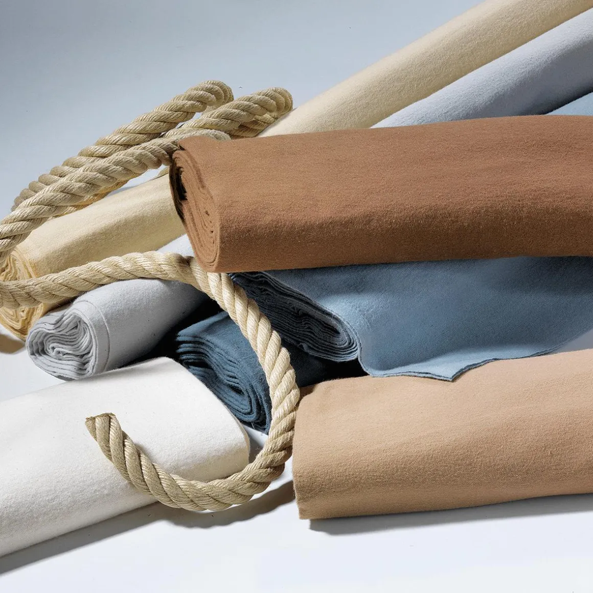 Molton-Stoff, 130 Cm Breit, Grau