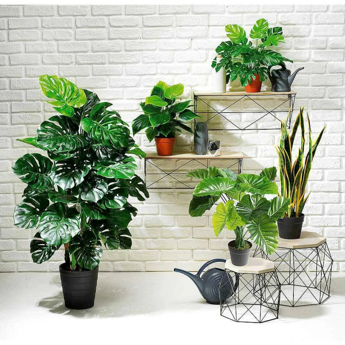 Monstera Kunstpflanze 120 Cm