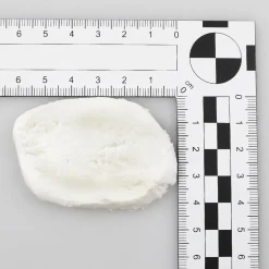 Mozzarella Scheiben Lebensmittel-Attrappe, 3 Stück