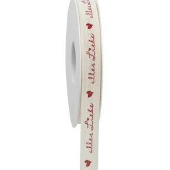 Nachhaltiges Geschenkband Alles Liebe 15mm 18 M