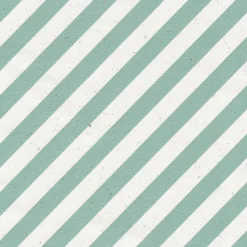 Nachhaltiges Kraftpapier Aus Zuckerrüben Mit Grünen & Weißen Streifen – 50 M Geschenkpapier-Rolle