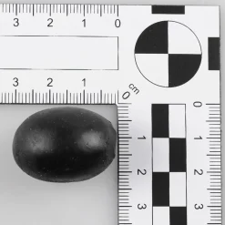 Oliven Lebensmittel-Attrappe Schwarz