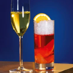 Orangen Cocktail Lebensmittel-Attrappe 18 Cm