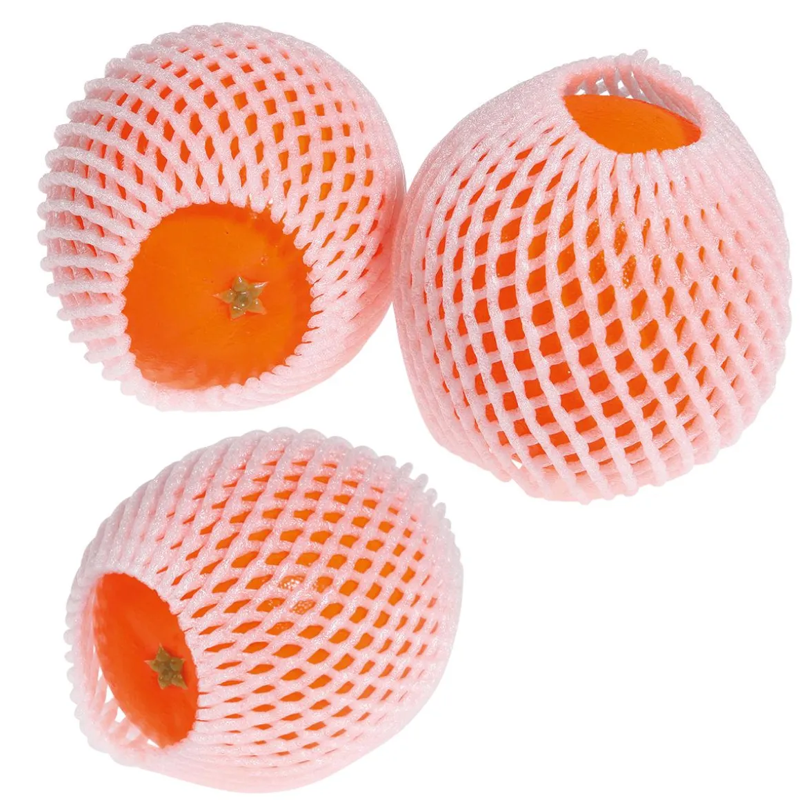 Orangen Im Netz Lebensmittel-Attrappe, Pack à 3 Stück