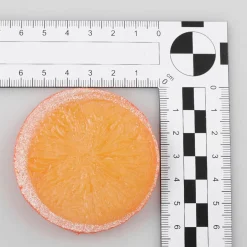 Orangenscheiben Lebensmittel-Attrappe