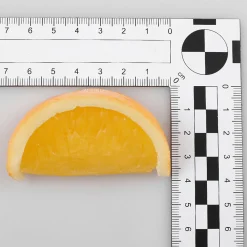 Orangenviertel Lebensmittel-Attrappe, Pack à 4 Stück