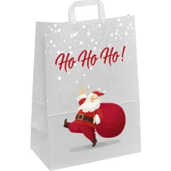 Papiertasche "Santa Claus"