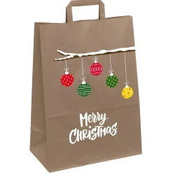 Papiertasche Weihnachtszweig