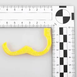 Paprika-Streifen Gelb Lebensmittel-Attrappe, 100 G