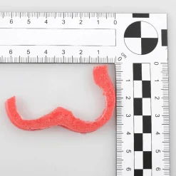 Paprika-Streifen Rot Lebensmittel-Attrappe, 100 G