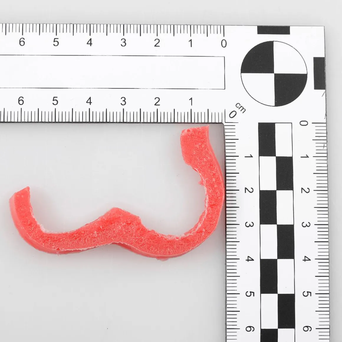 Paprika-Streifen Rot Lebensmittel-Attrappe, 100 G