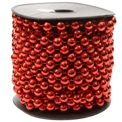 Perlenkette Rot 1000 Cm