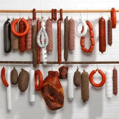 Pfeffersalami-Attrappe 39 Cm