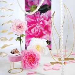 Pfingstrosenblüte XL 65 Cm Ø, Rosa