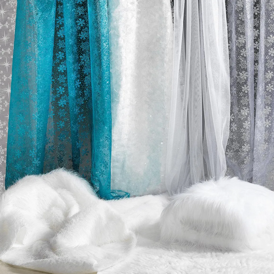 Plüsch Weiß, 150 Cm Breit