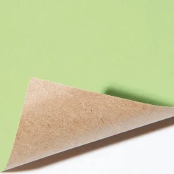 Recycelte Geschenkpapier-Rolle, 50m, Blassgrün