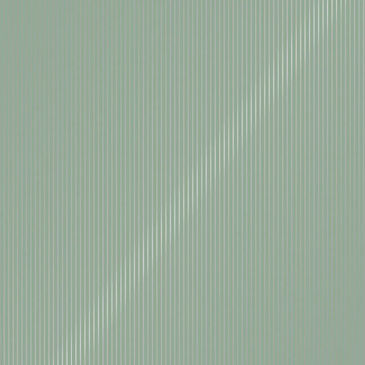 Recyceltes, Grünes Kraftpapier Mit Silbernen Streifen – 50 M Geschenkpapier-Rolle