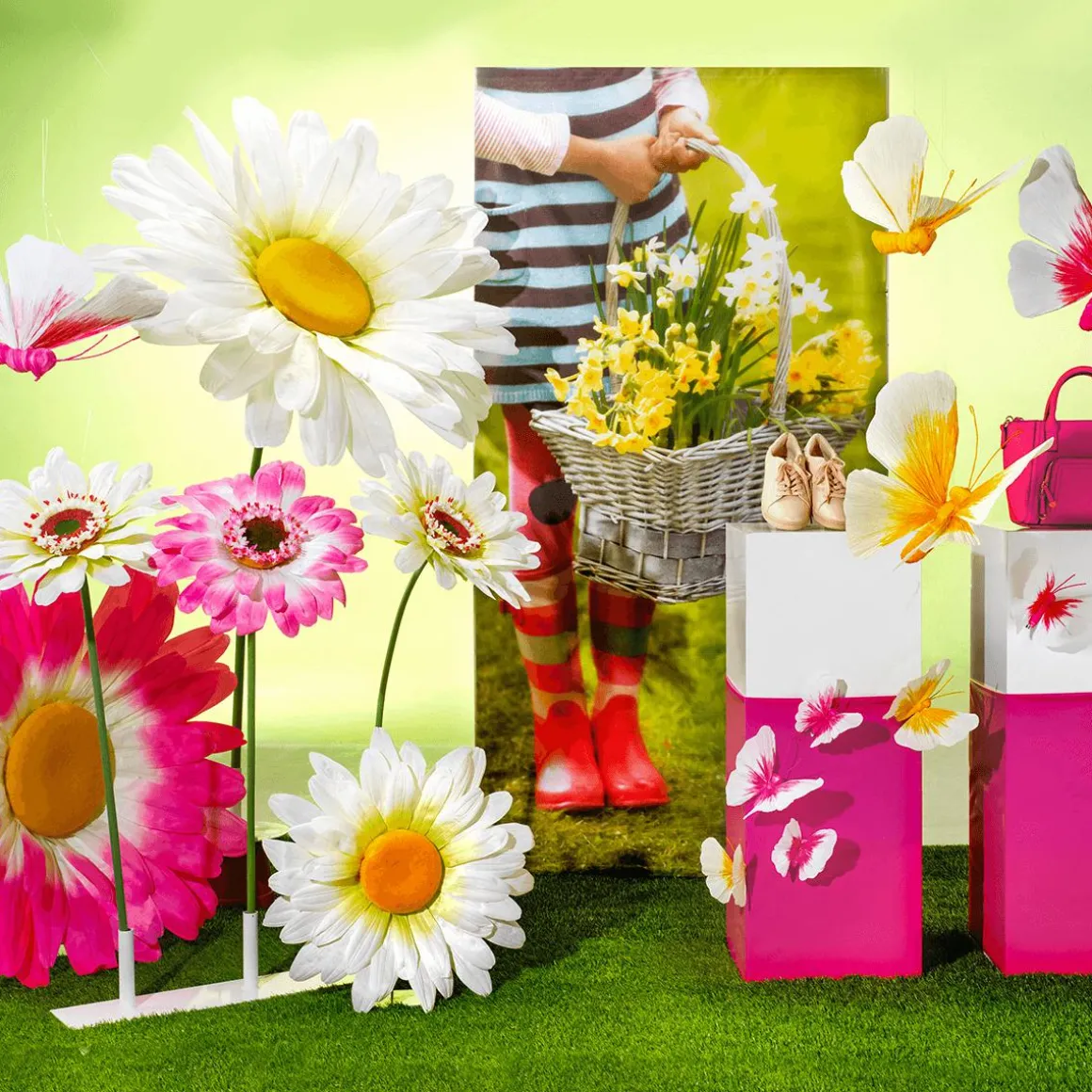 Riesen Gänseblümchen 170 Cm