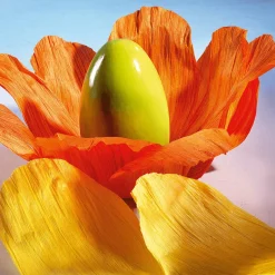 Riesen Osterei Gelb, 50 Cm