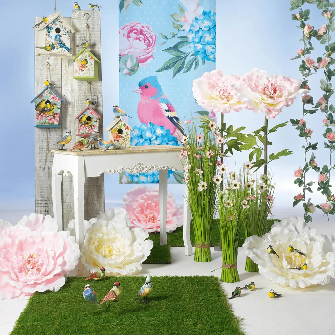 Riesen Pfingstrose 128 Cm