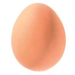 Riesen-Deko-Osterei Orange, 30 Cm