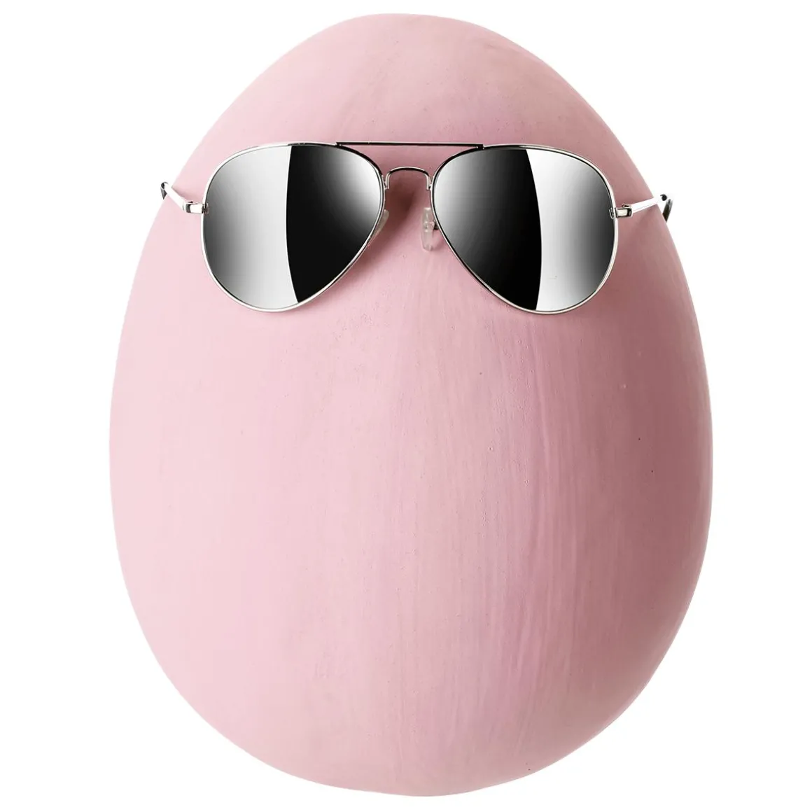 Riesen-Deko-Osterei Rosa, 30 Cm