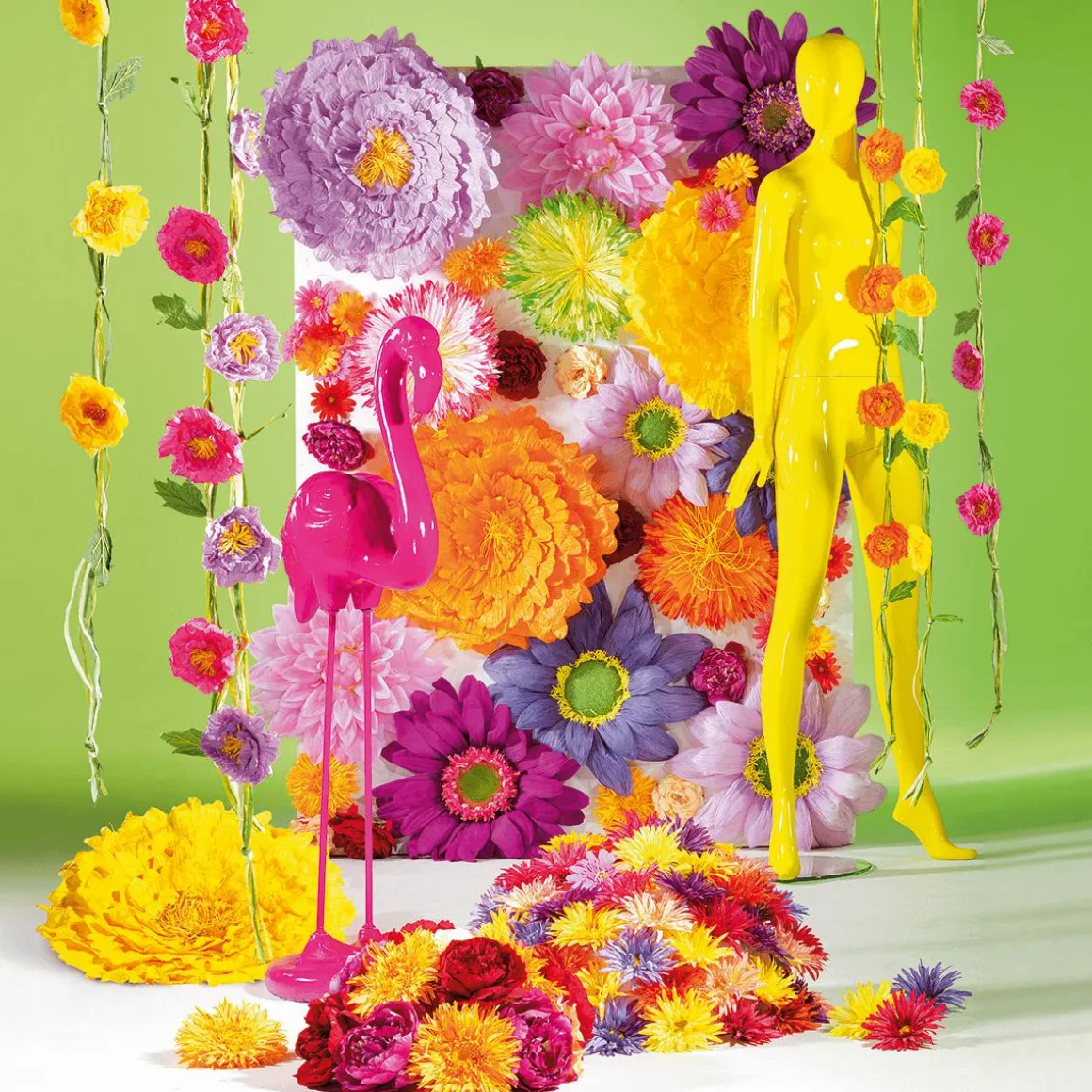 Riesen-Gerbera-Blüte Lila, 45 Cm Ø