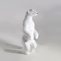 Riesengroßer Plüsch-Eisbär, 185 Cm Hoch