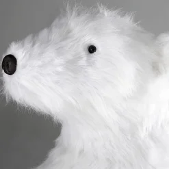 Riesengroßer Plüsch-Eisbär, 185 Cm Hoch